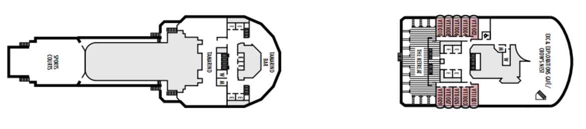 Holland America Eurodam Deck 11.png